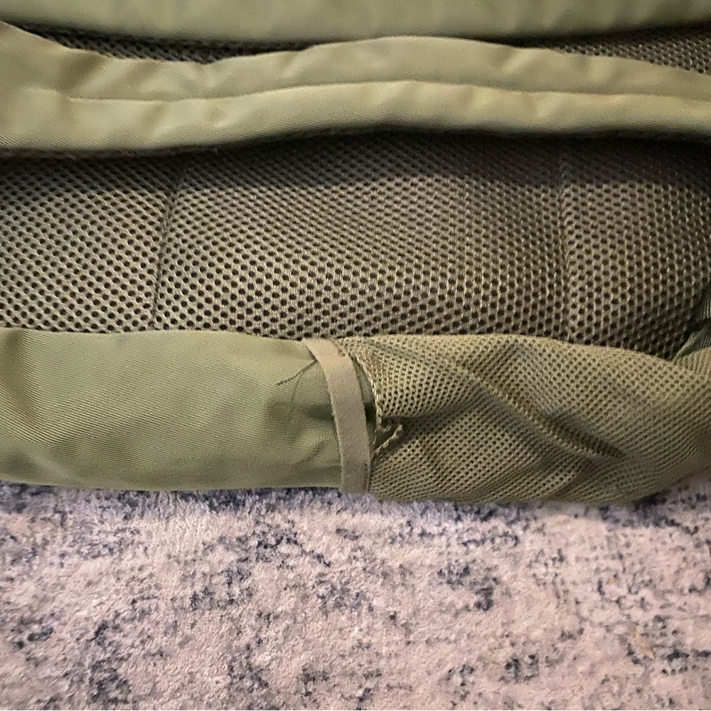 Olive Green Fabletics Backpack - Picture 6 of 9